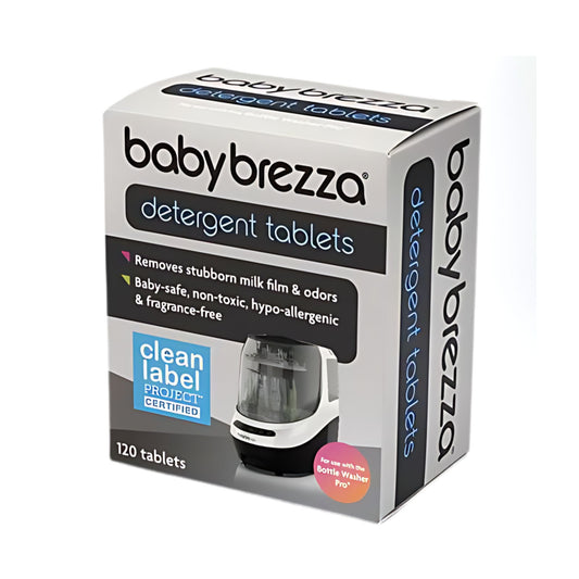 Baby Brezza Detergent Tablets For Bottle Washer Pro (120 Tablets)