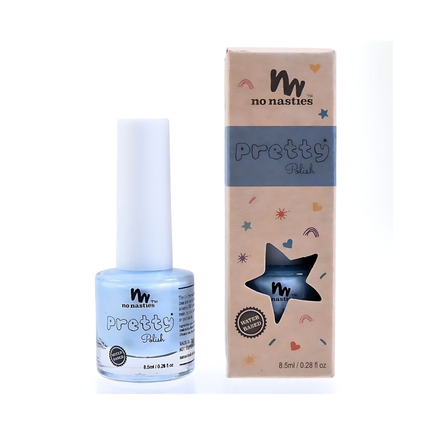 No Nasties Kids Pretty Polish Water-Based Peelable Nail Polish 8.5ml