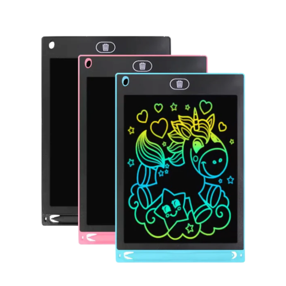 Lunabebe Jumbo Multri-Color LCD Writing Board