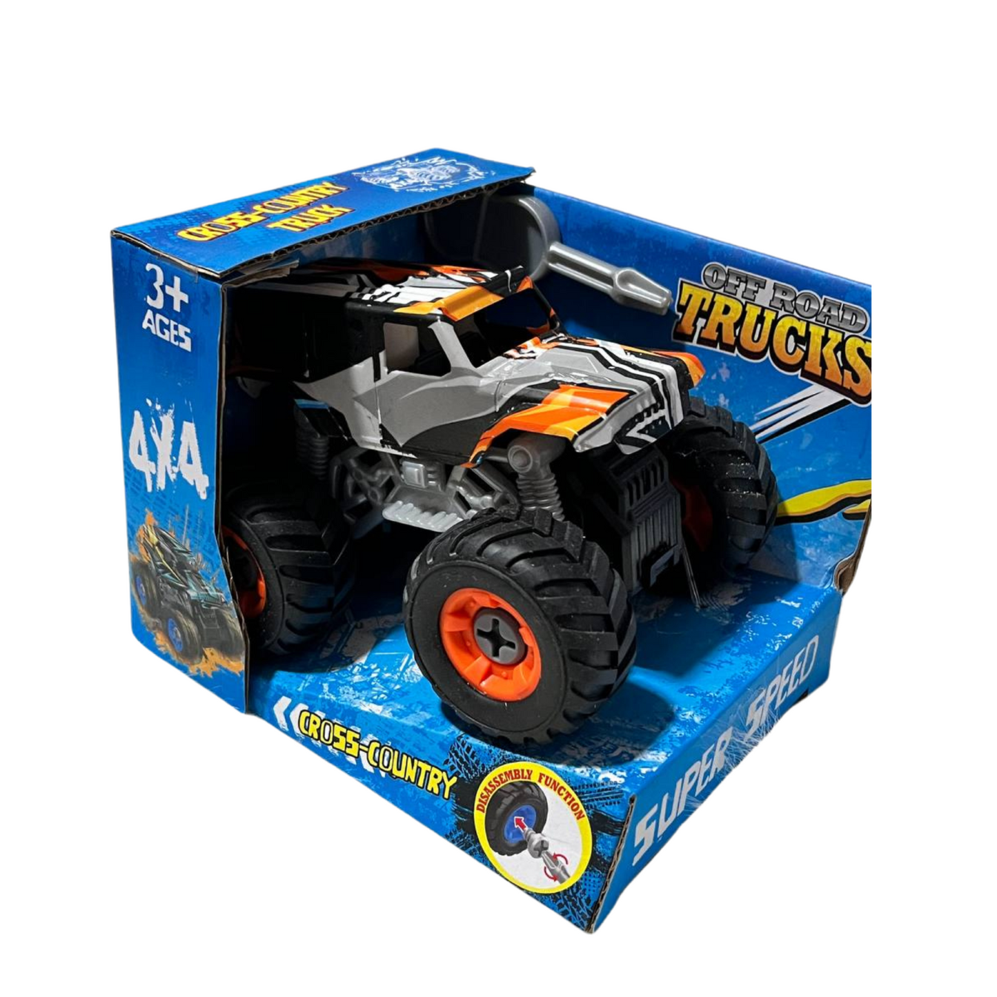 Kodomo Playhouse  Off-Road Monster Truck