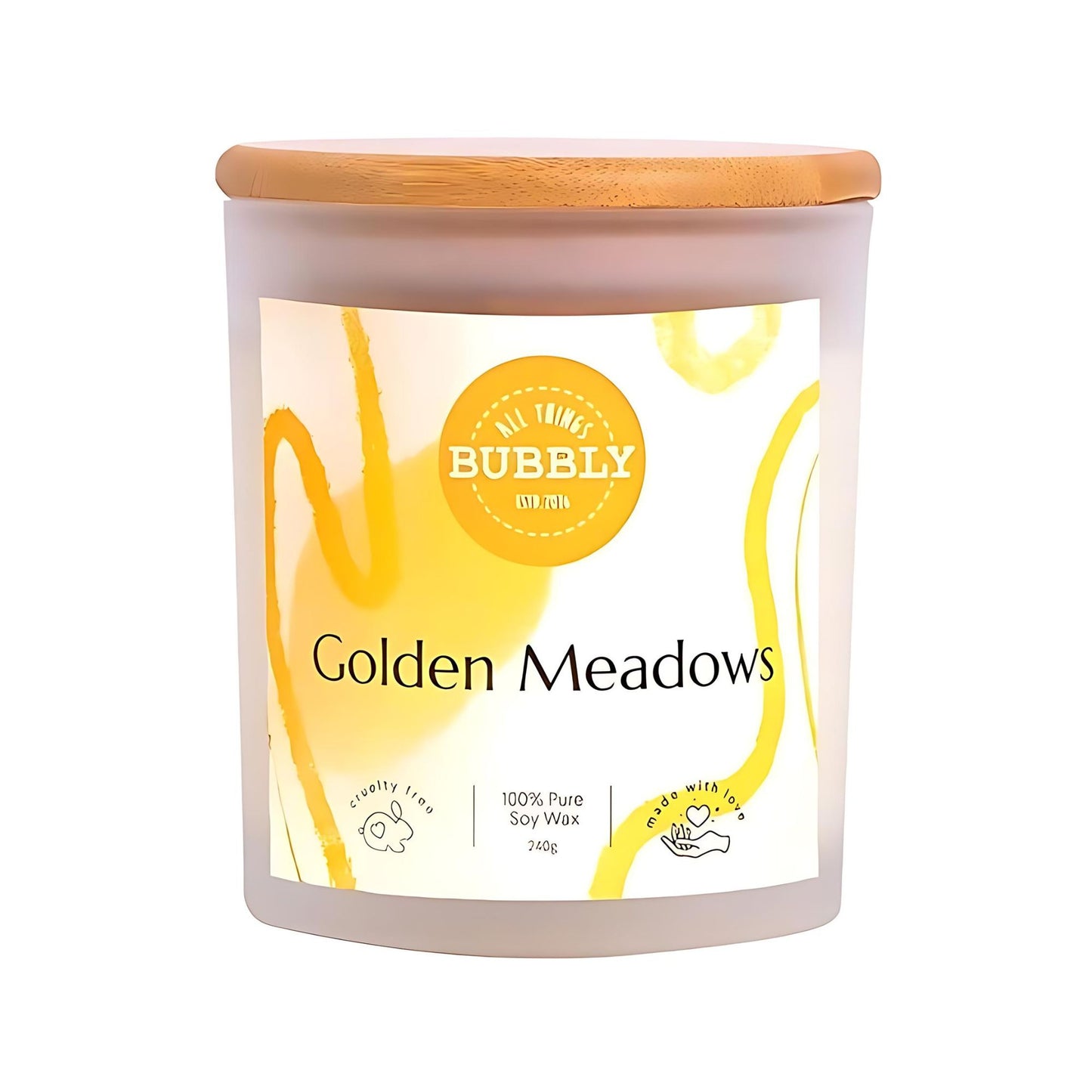 All Things Bubbly Soy Wax Candle 240g