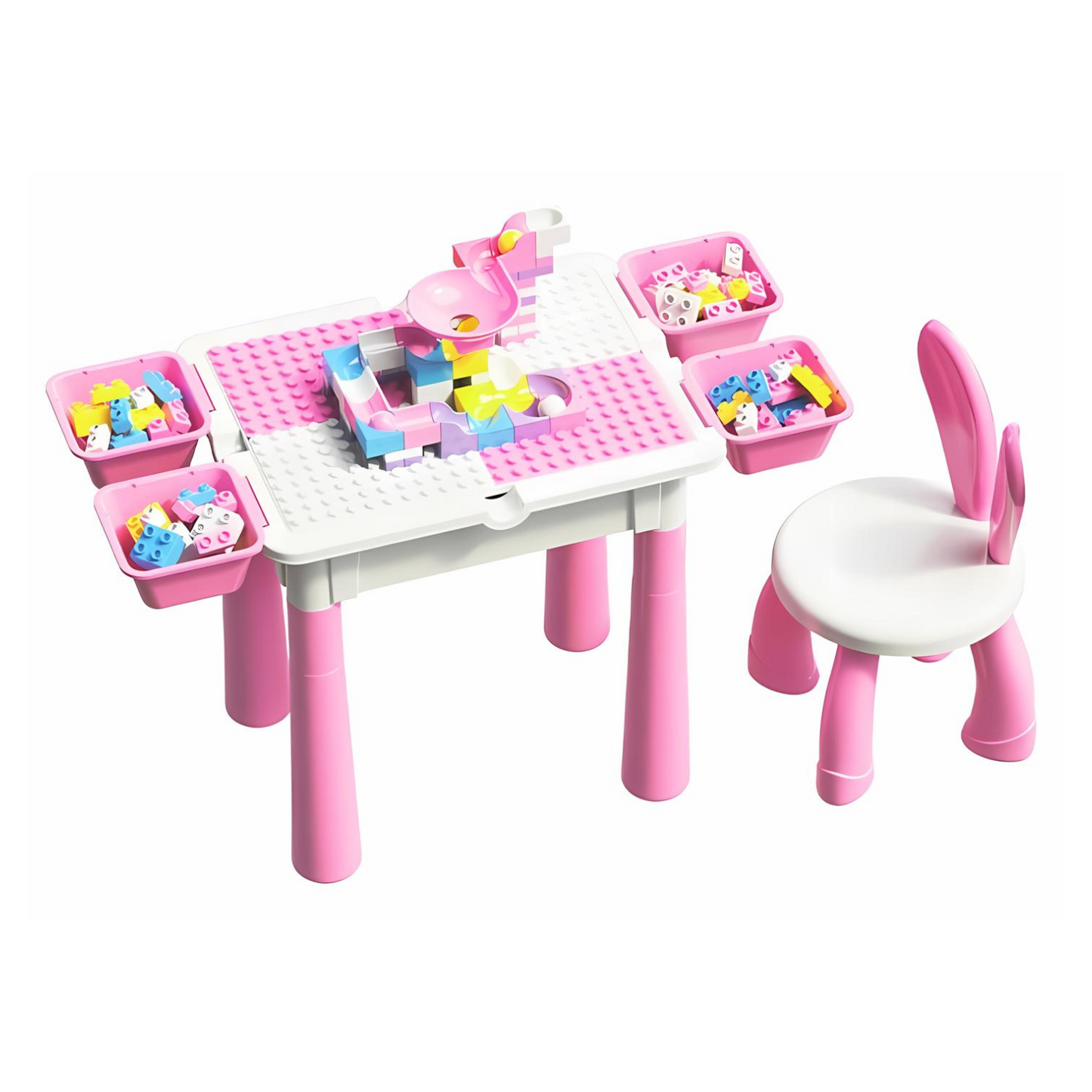 Lalalu Build Up Play Table