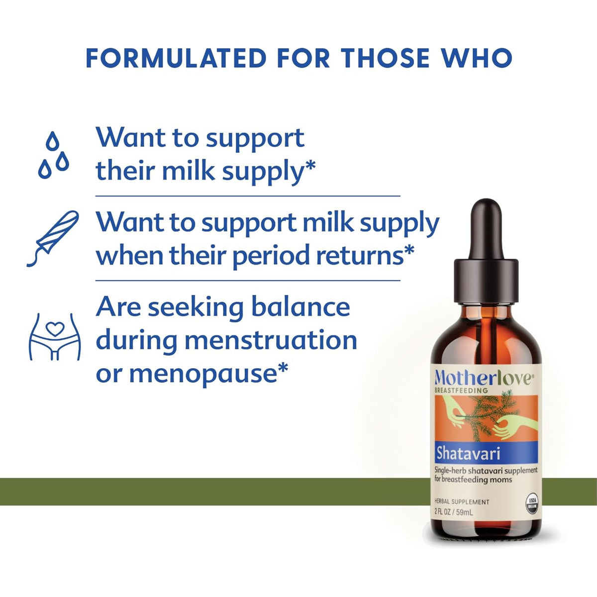 Motherlove - Shatavari Liquid Tincture 2oz