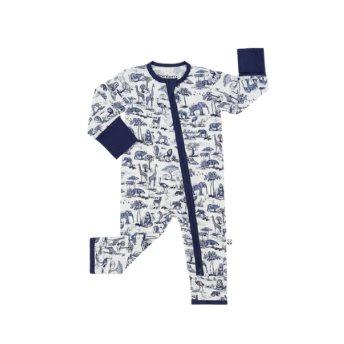 Bamberry TDJ  Zippered Rompers Garden Fresh Collection | Newborn - 0-9 Months