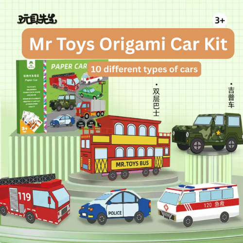 Mr. Toys Paper Set