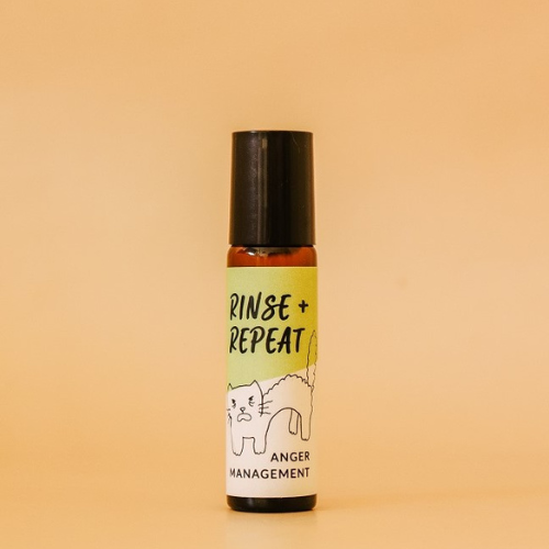 Rinse & Repeat Essential Oil Mood Blends Anger Management