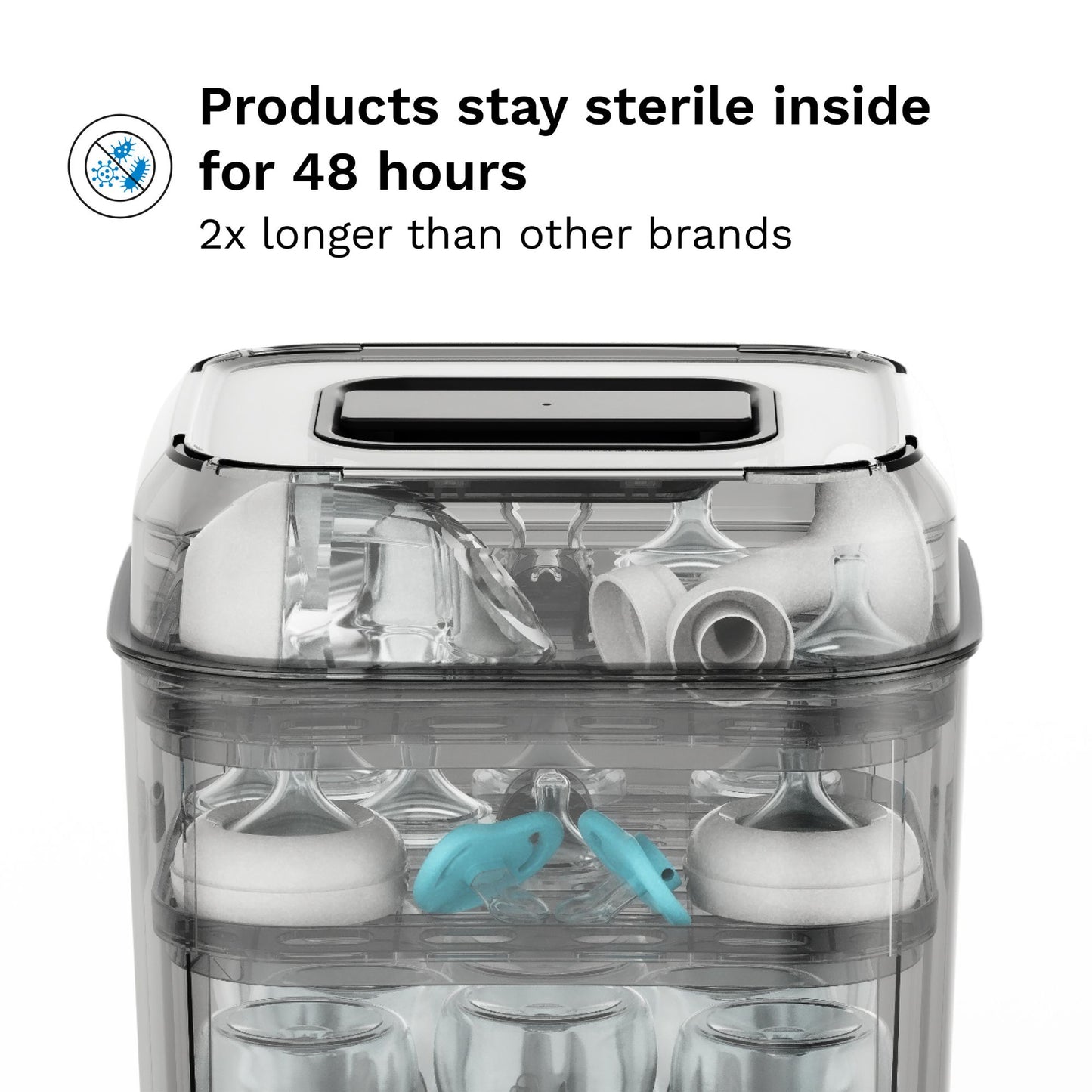 Baby Brezza Superquick Sterilizer - Stainless