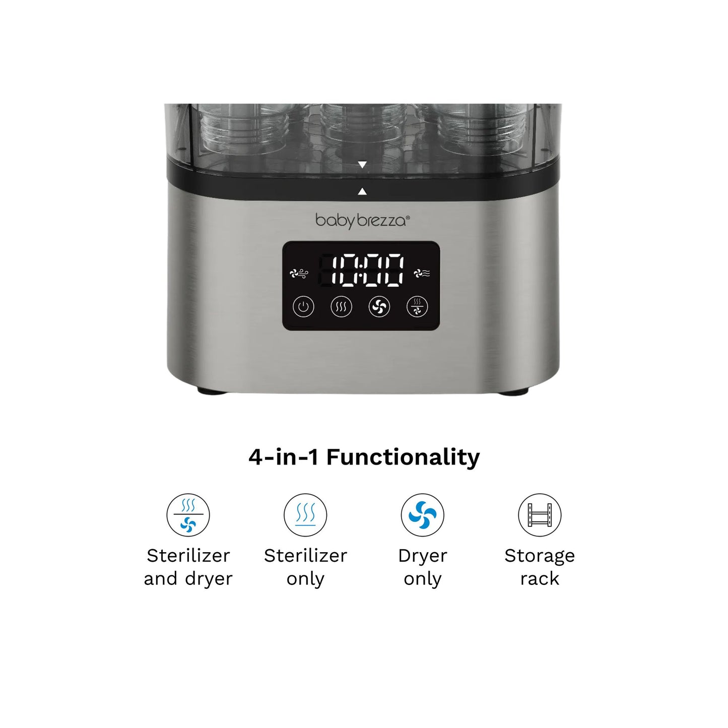 Baby Brezza Superquick Sterilizer - Stainless