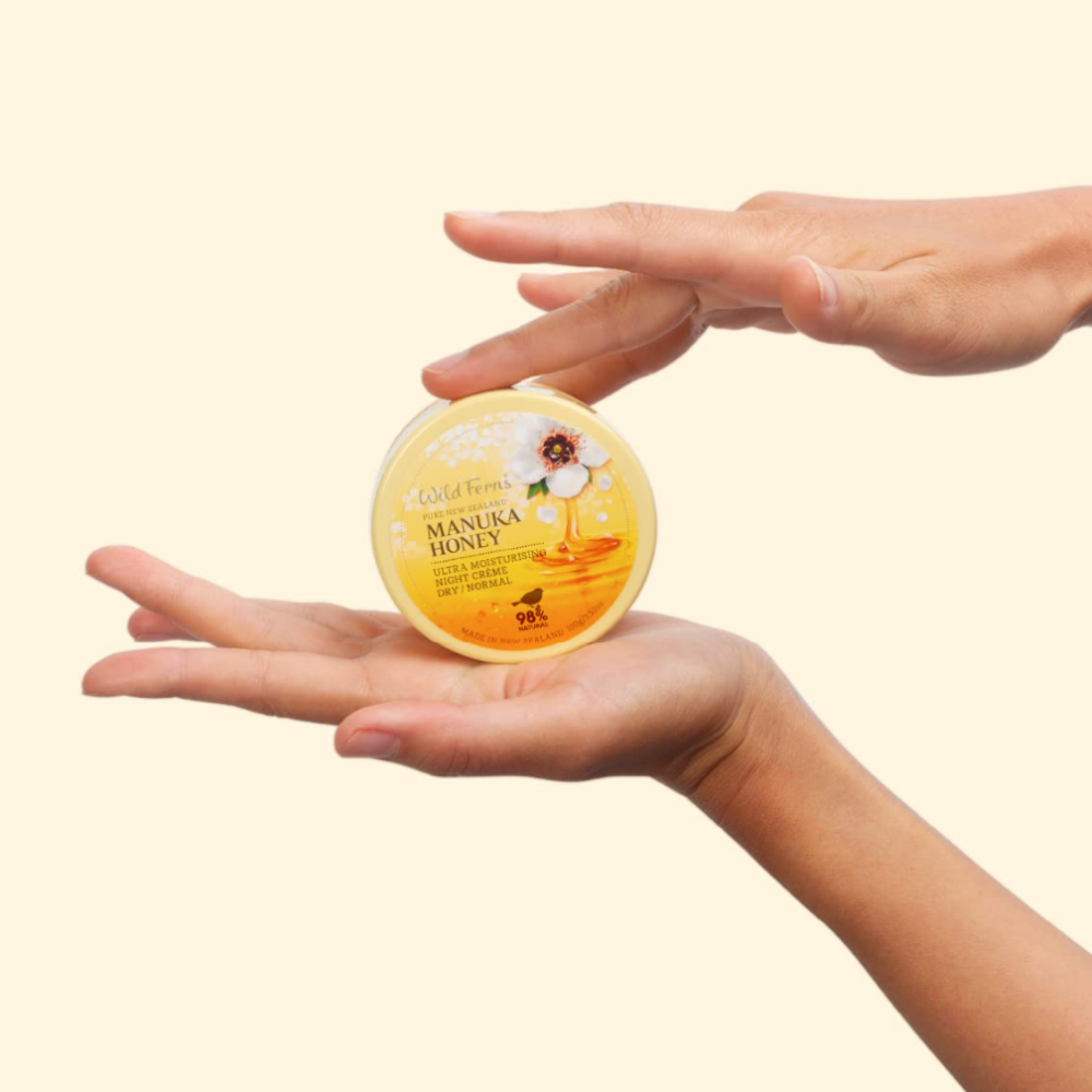 Wild Ferns Manuka Honey Revitalising Night Cream (100g)
