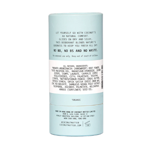 Coconut Matter Mood Deodorant