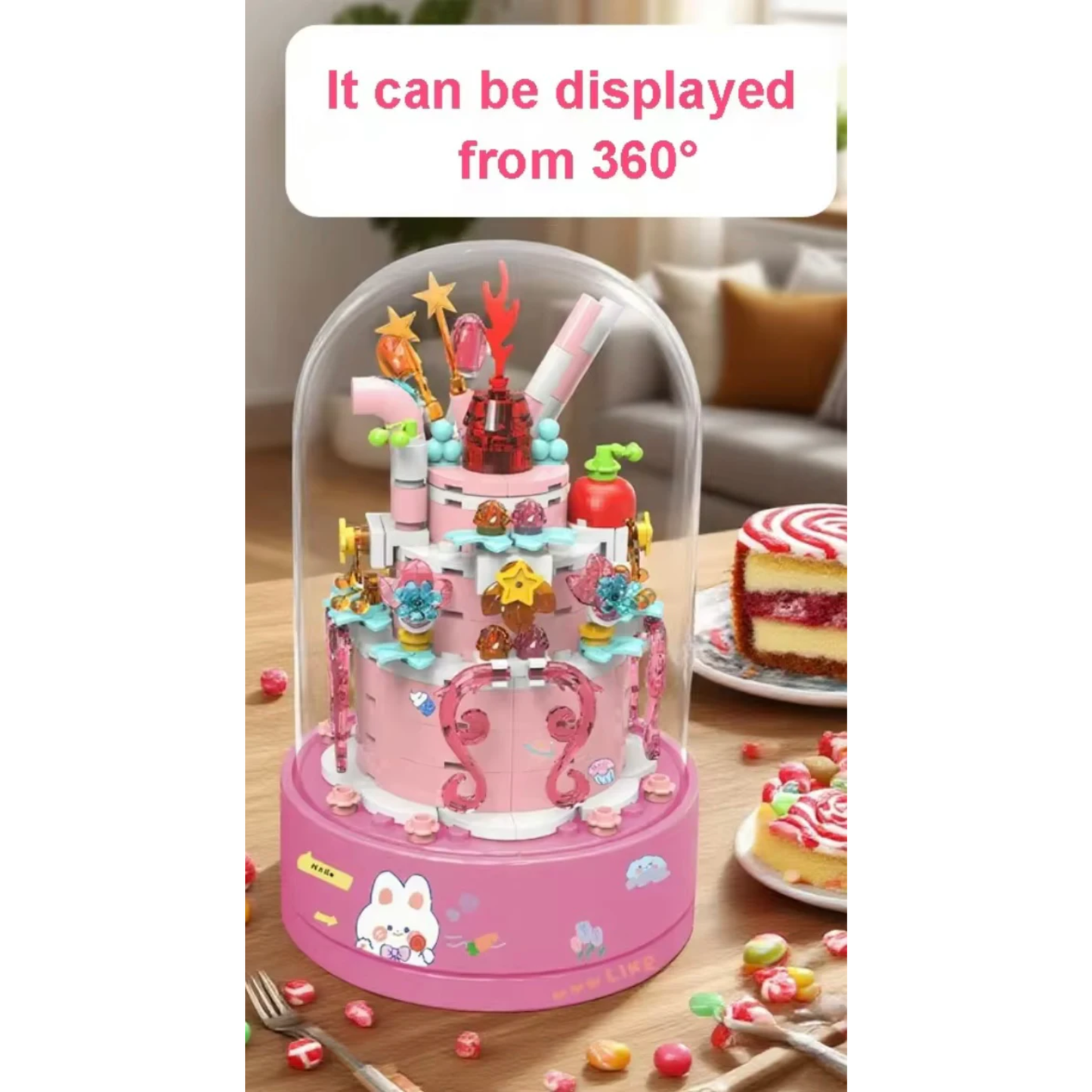 Little Fat Hugs Sweet Bakery Music Box