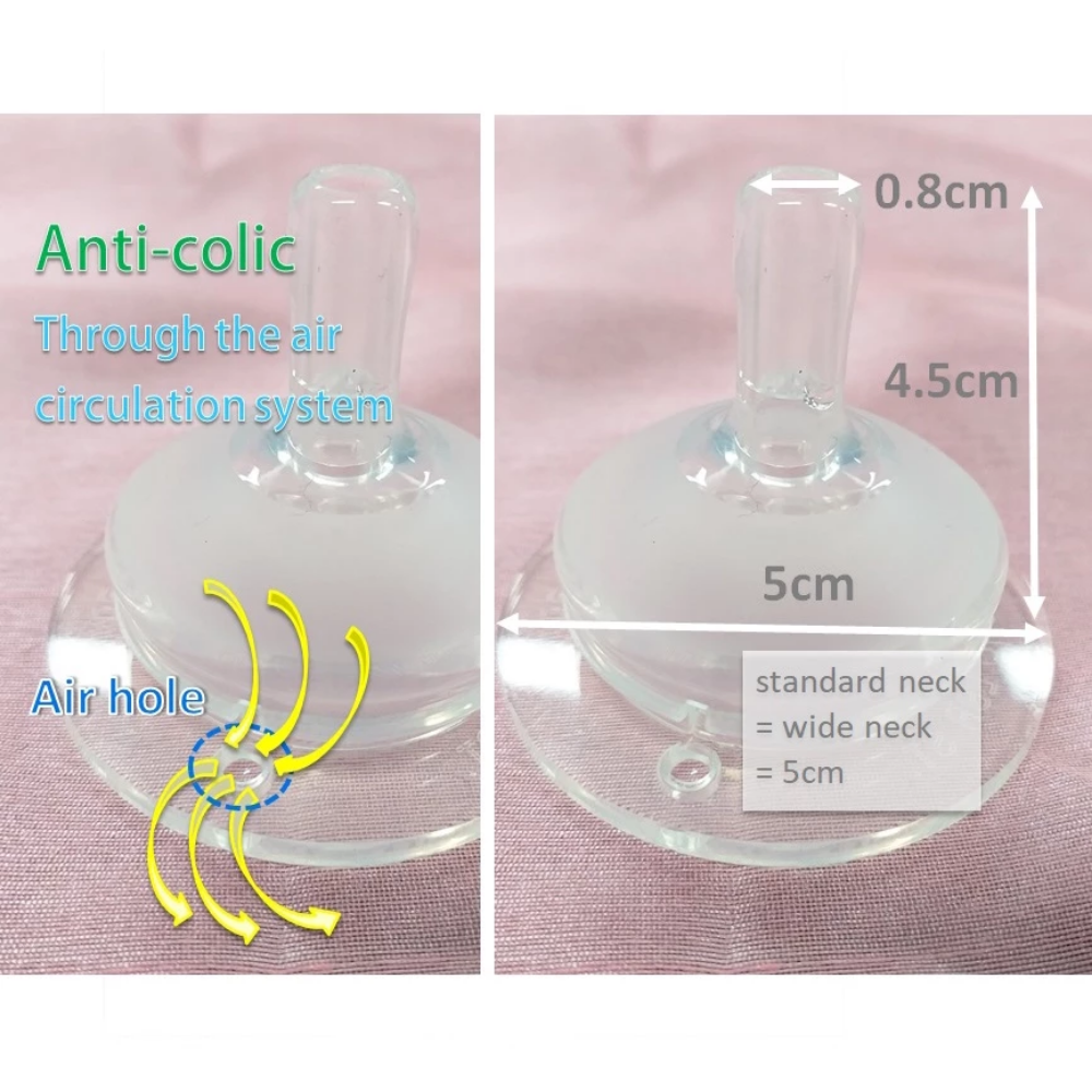 AMBOBABY Straw Feeding Bottle TRITAN 230ML