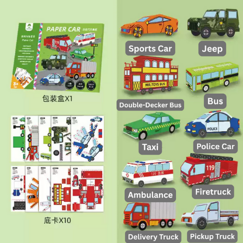 Mr. Toys Paper Set