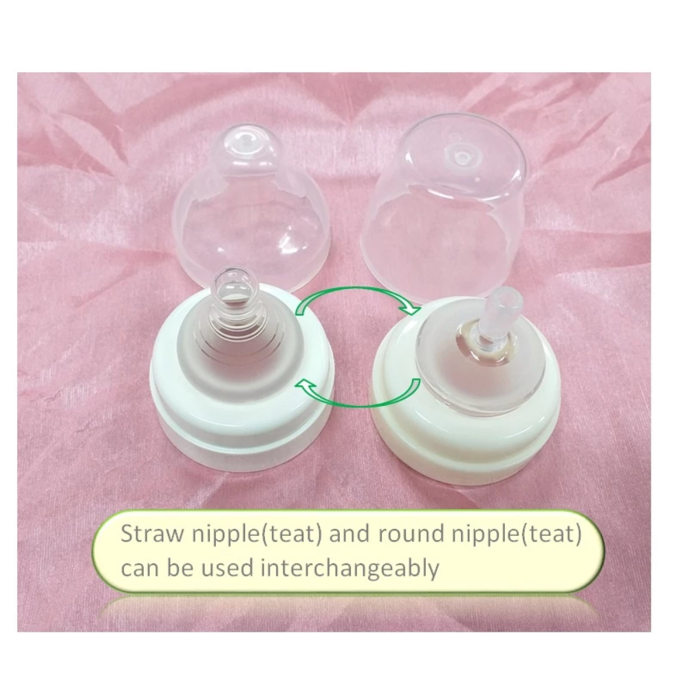 AMBOBABY Straw Feeding Bottle TRITAN 230ML