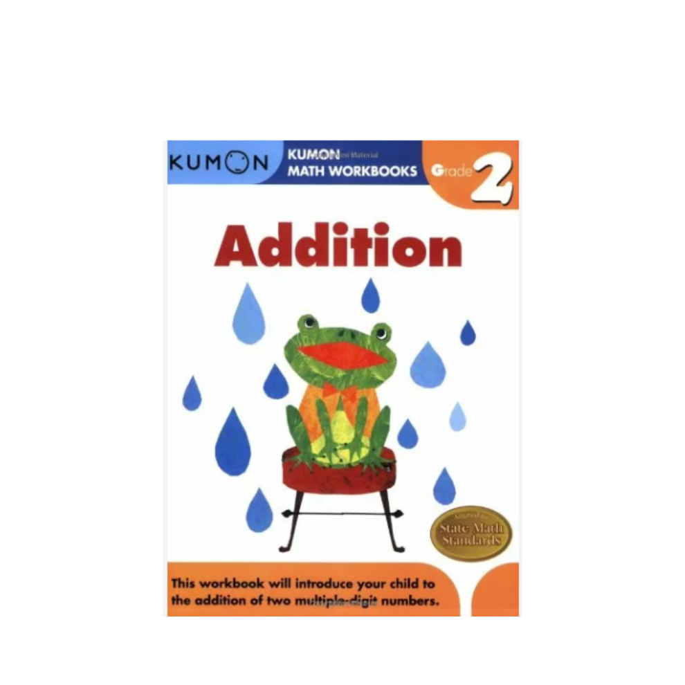 Little Fat Hugs Kumon Math Workbook Series – 9 Matters