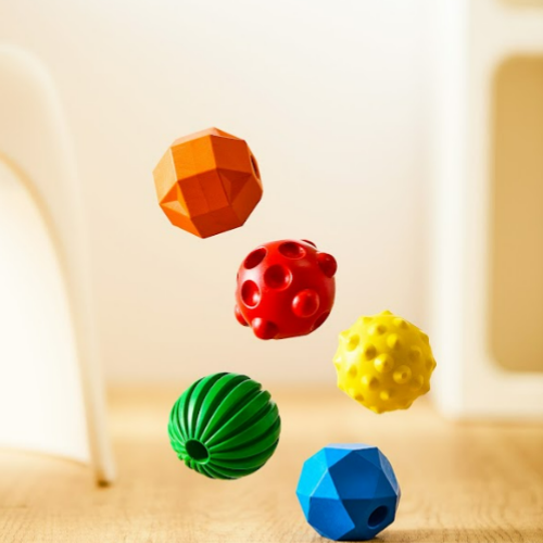 Flower Monaco Tactile Crayons