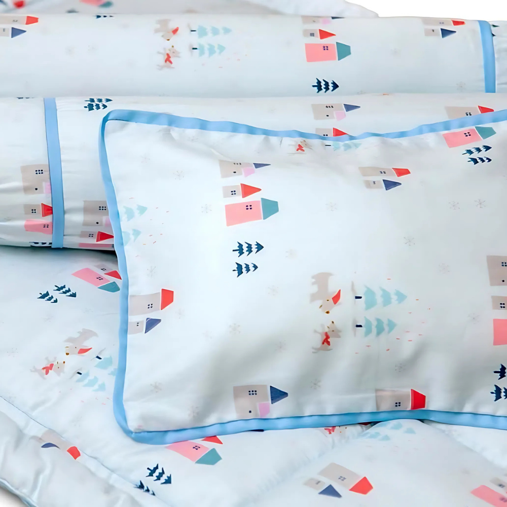 Zyji Printed Pillowcase Set (Set of 3)