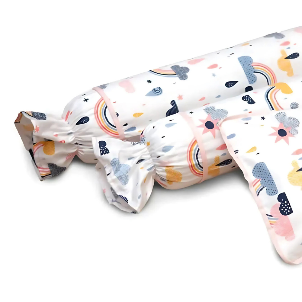 Zyji Printed Pillowcase Set (Set of 3)