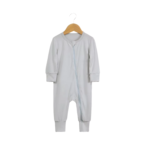 Littles Baby & Kids Clothing Organic Bamboo Footless Sleepsuit