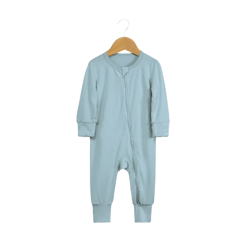 Littles Baby & Kids Clothing Organic Bamboo Footless Sleepsuit
