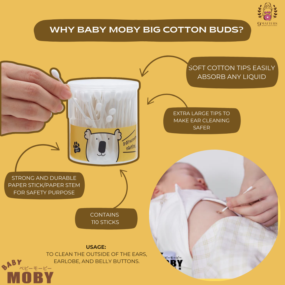 Baby Moby Cotton Buds