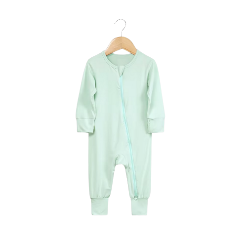 Littles Baby & Kids Clothing Organic Bamboo Footless Sleepsuit
