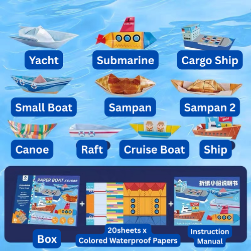 Mr. Toys Paper Set