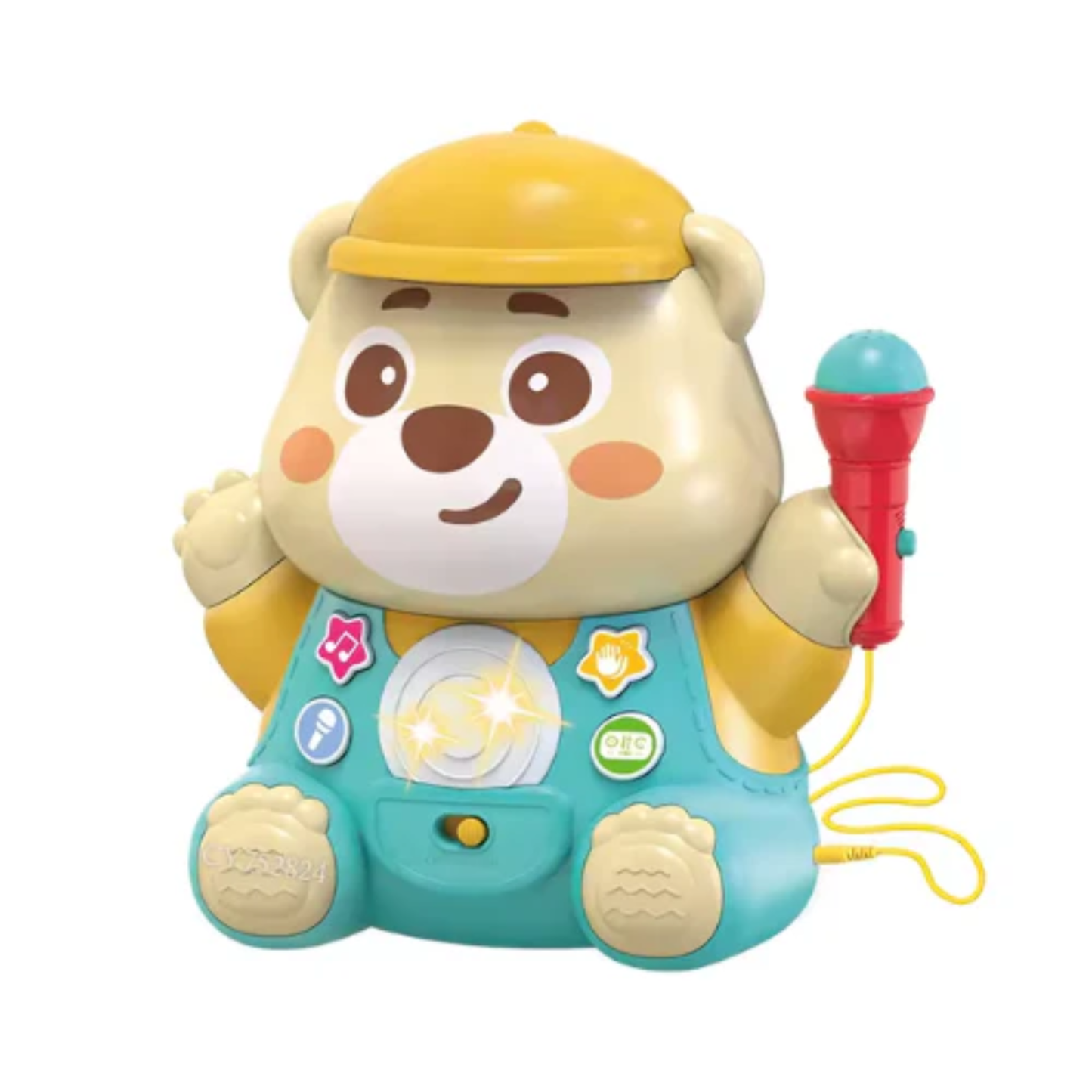 Little Fat Hugs Karaoke Bear Microphone