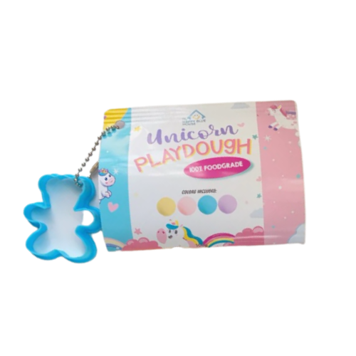 The Happy Blue House Playdough Unicorn Theme