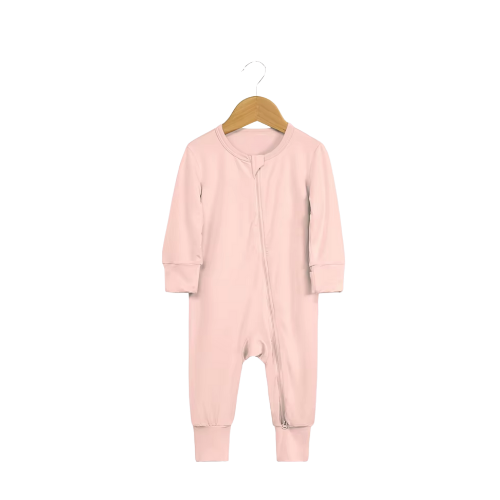 Littles Baby & Kids Clothing Organic Bamboo Footless Sleepsuit
