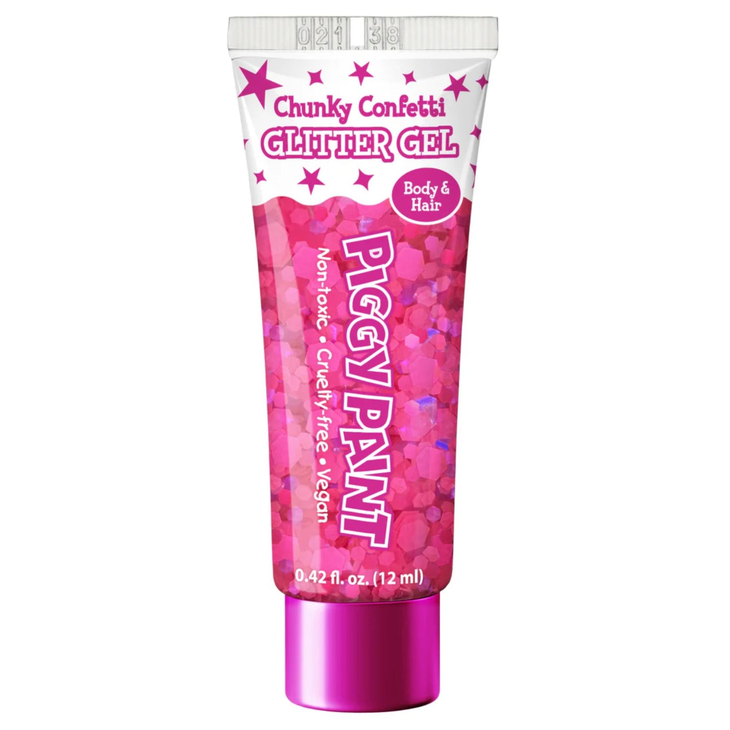 Piggy Paint Chunky Confetti Glitter Gel