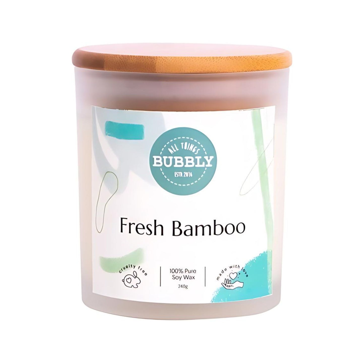 All Things Bubbly Soy Wax Candle 240g
