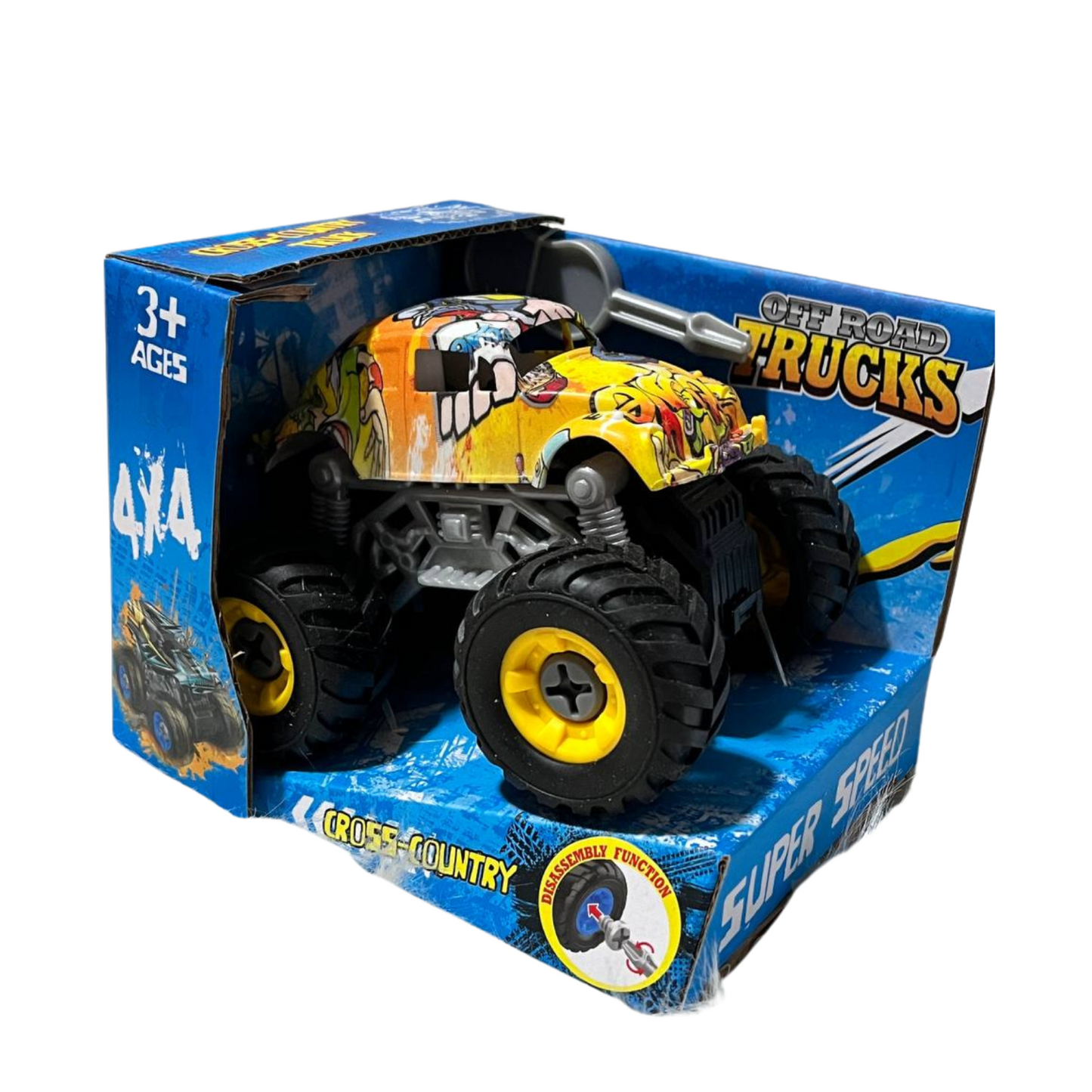 Kodomo Playhouse  Off-Road Monster Truck