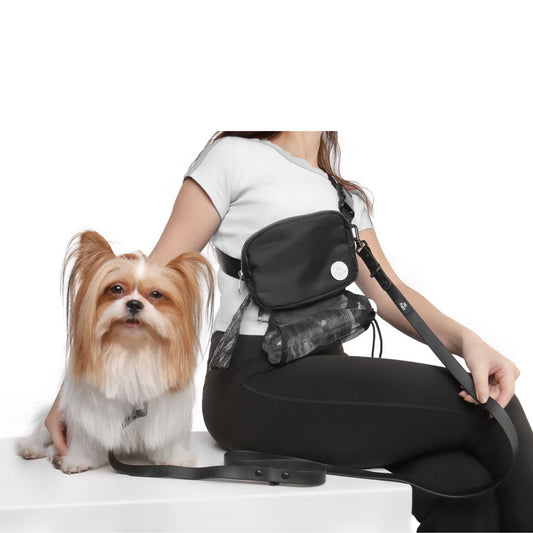 Nu Paws Nü Lynk - Multifunctional Leash Bag