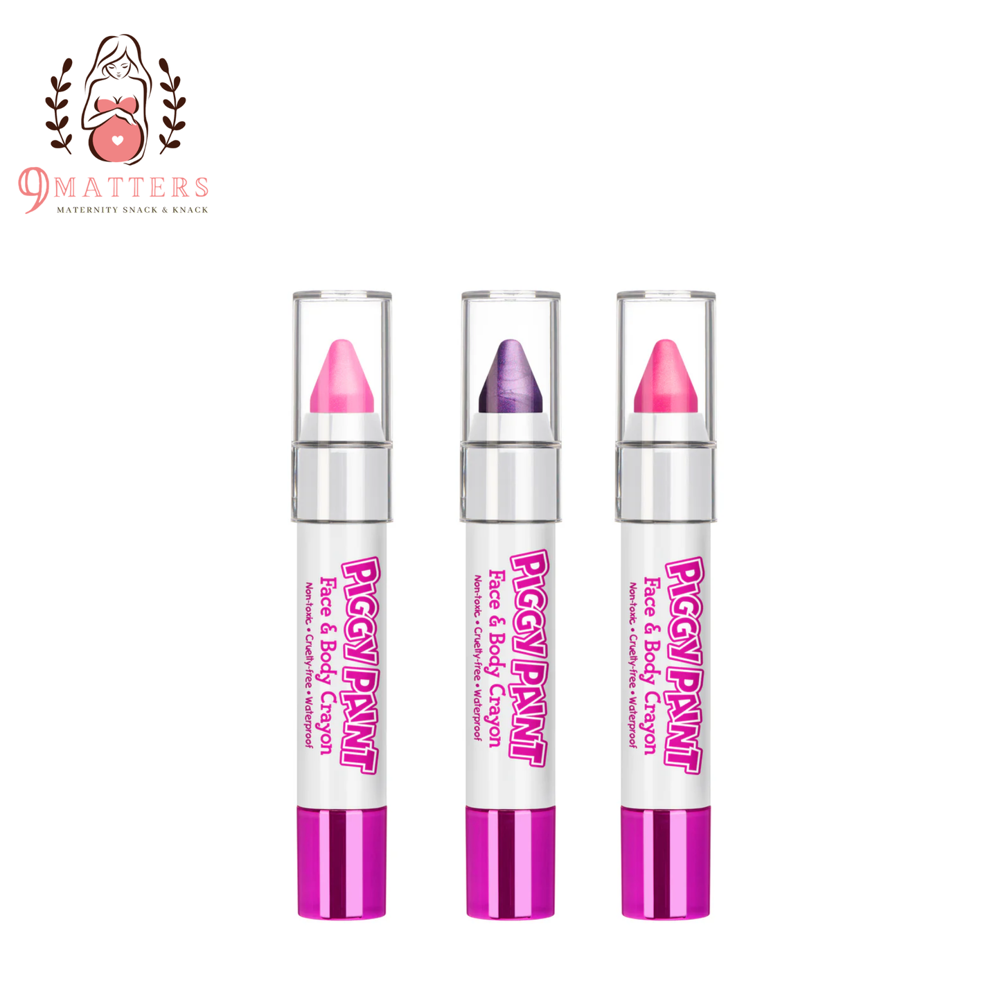Piggy Paint Face & Body Crayons