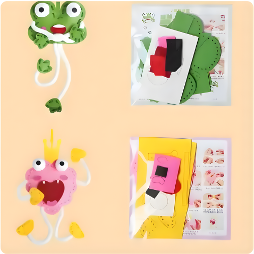 Mr. Toys Sewing Kit Alien Plush Toy Set