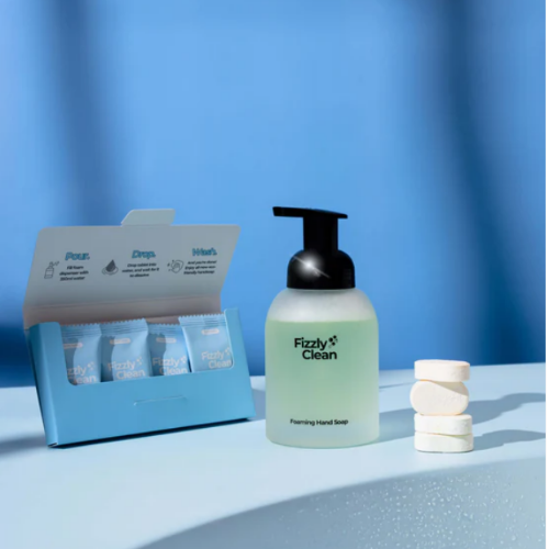 Fizzly Clean Handsoap Starter Kit