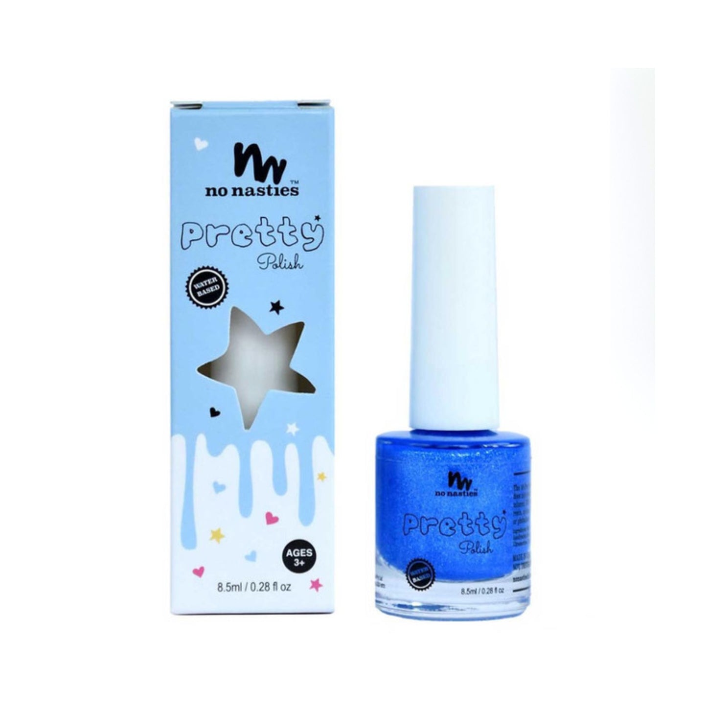 No Nasties Kids Pretty Polish Water-Based Peelable Nail Polish 8.5ml