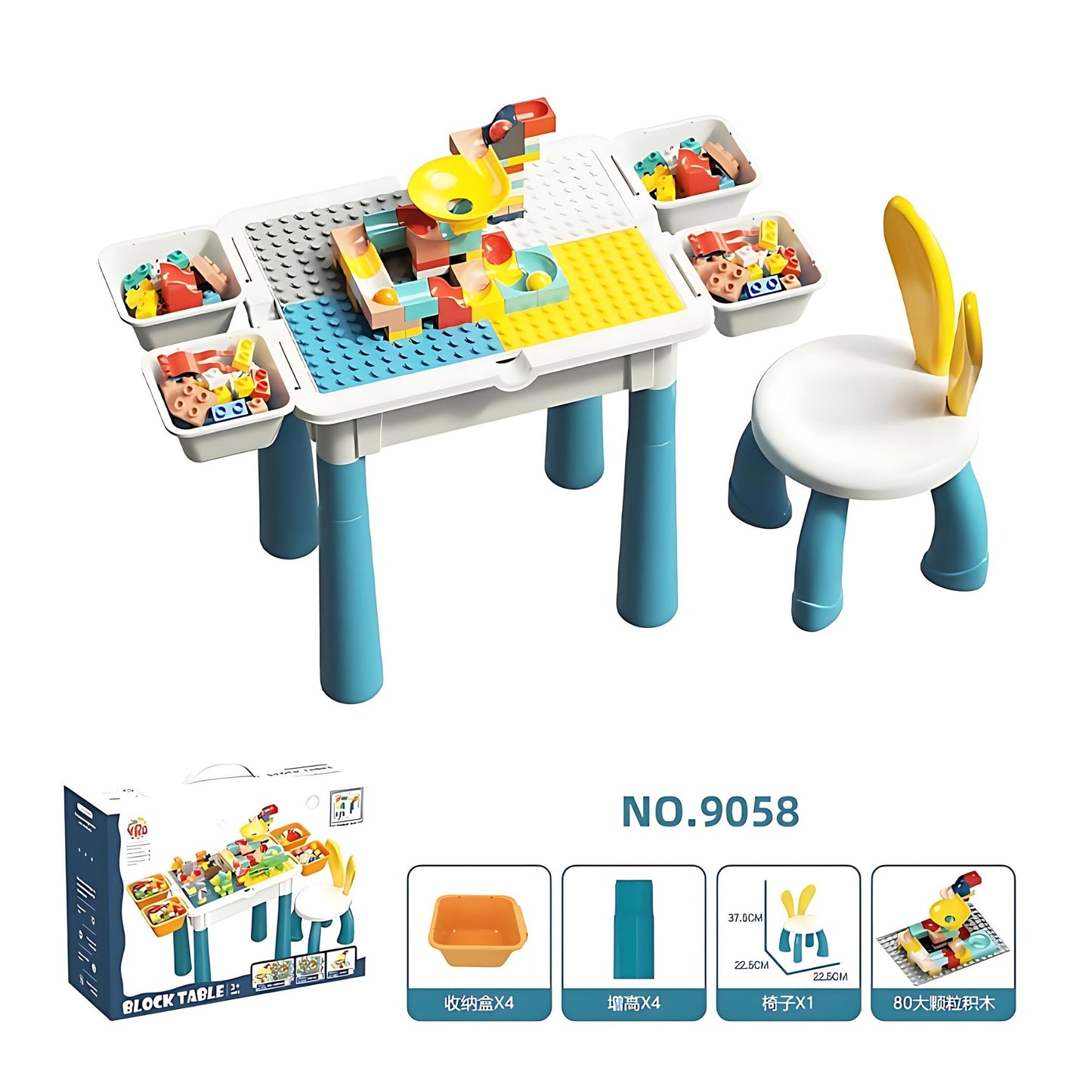 Lalalu Build Up Play Table