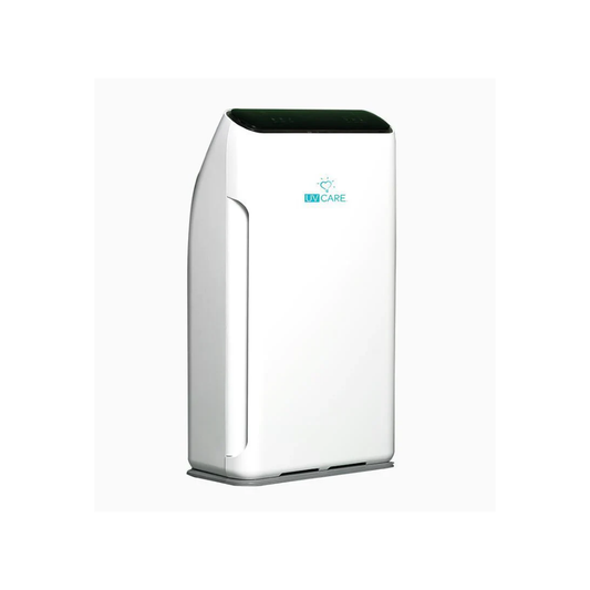 UV Care 7-Stage Super Air Cleaner w/ Med Grade H14 Hepa Filter and UV Germicidal Lamp