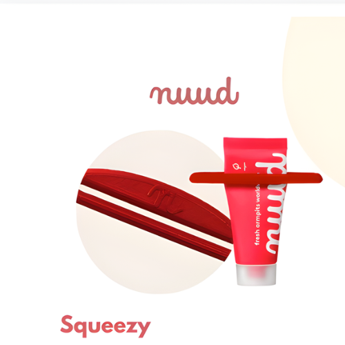 (TUBE SQUEZZER ONLY) Nuud Squeezy Tube Squeezer