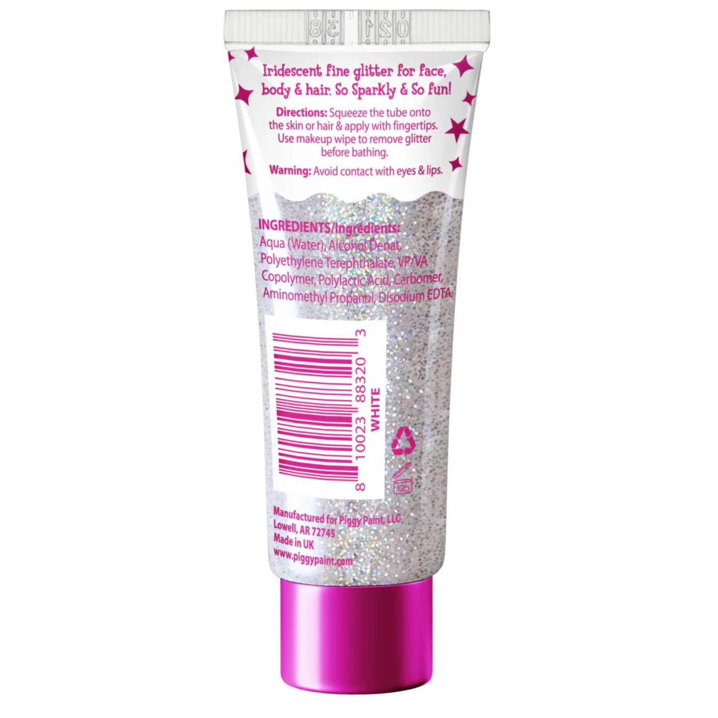 Piggy Paint Chunky Confetti Glitter Gel