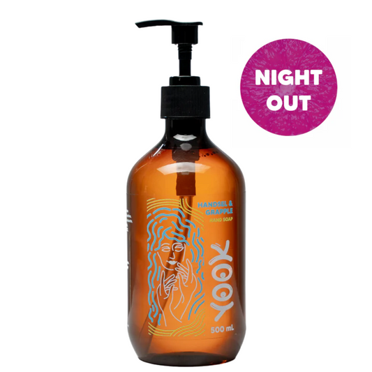 Yook Handsel & Grapple Night Out Hand Soap 500ml