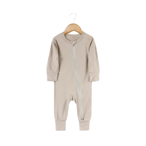 Littles Baby & Kids Clothing Organic Bamboo Footless Sleepsuit