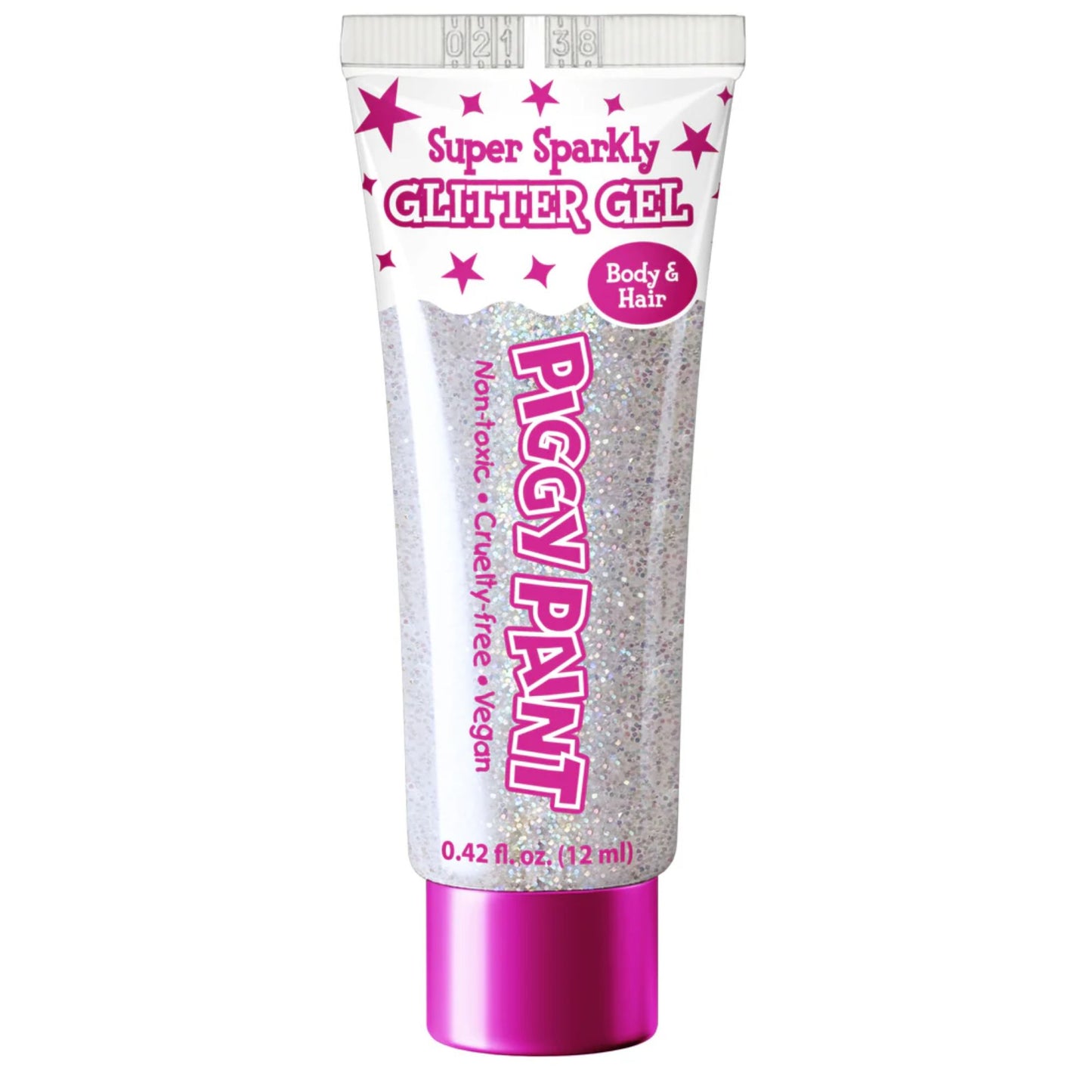 Piggy Paint Chunky Confetti Glitter Gel