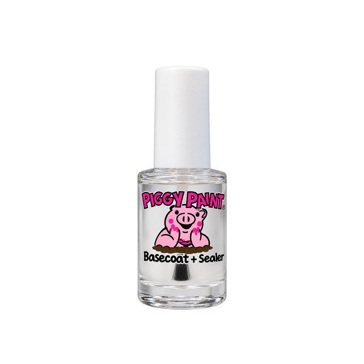Piggy Paint Topcoats - Basecoat + Sealer