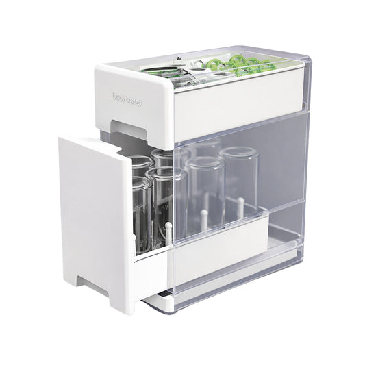 Baby Brezza Covered Drying Rack + Organizer