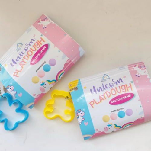 The Happy Blue House Playdough Unicorn Theme