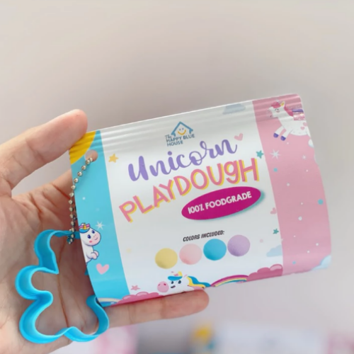 The Happy Blue House Playdough Unicorn Theme