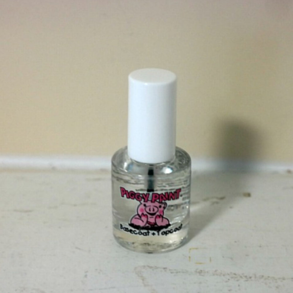 Piggy Paint Topcoats - Basecoat + Sealer